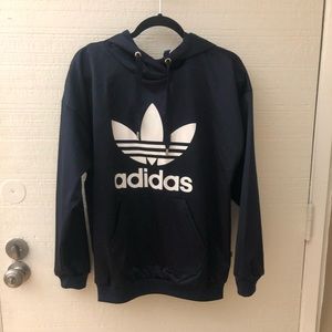 Satin Adidas Pullover Sweater